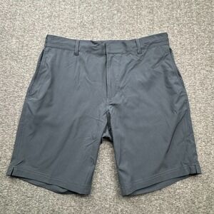 Fair Harbor Shorts Unlined Mens 36 Blue 10" Inseam Drawstring Pockets Golf Beach